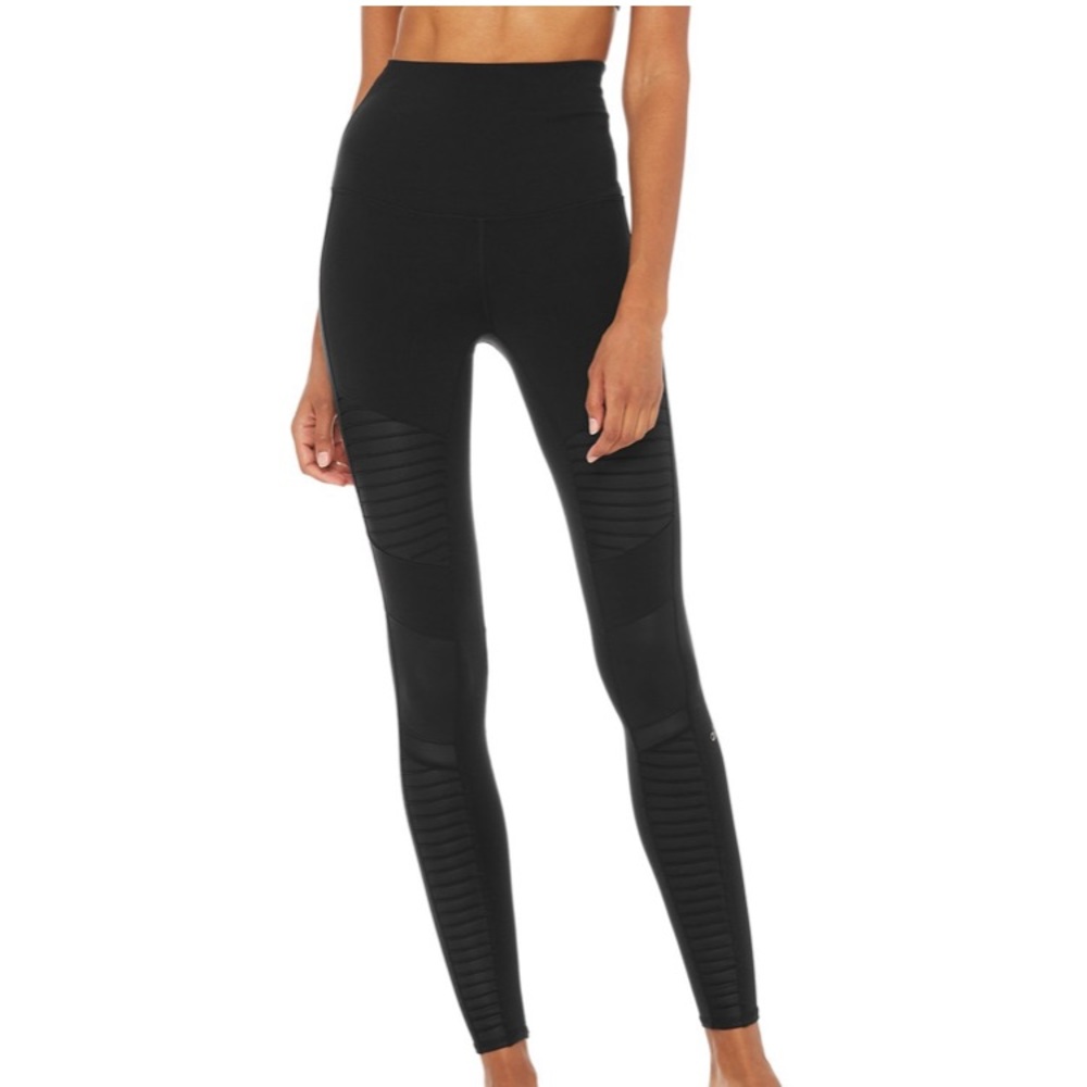 Alo yoga high-waist  moto leggings xs